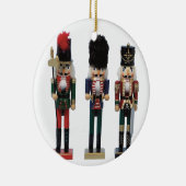 Traditioneller Weihnachtsnachtsknacker Keramik Ornament (Rechts)