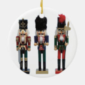 Traditioneller Weihnachtsnachtsknacker Keramik Ornament (Hinten)