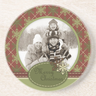 Traditioneller WeihnachtsUntersetzer Untersetzer