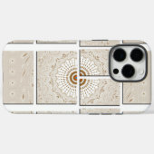 Traditionelles afrikanisches Motiv Mosaik Art Prin Case-Mate iPhone Hülle (Rückseite (Horizontal))