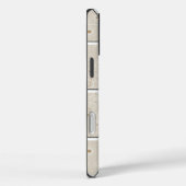 Traditionelles afrikanisches Motiv Mosaik Art Prin Case-Mate iPhone Hülle (Rückseite / Rechts)