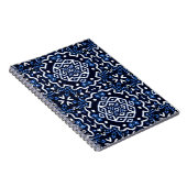 Traditionelles afrikanisches Muster Tilework. Luxu Notizblock (Rechte Seite)