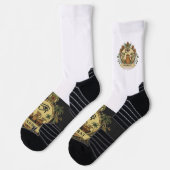 Traditionelles ägyptisches Logodesign für Sharbat Socken (Links)