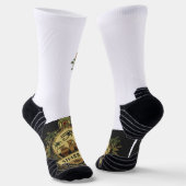 Traditionelles ägyptisches Logodesign für Sharbat Socken (Gewinkelt)