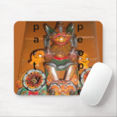 Traditionelles altes ZolldesignProdukt anpassen Mousepad (Mit Mouse)