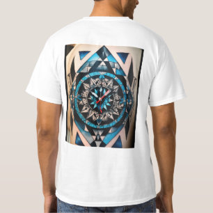 Traditionelles amerikanisches Tattoo-Design T-Shirt