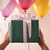 Traditionelles - Aquamarines Grün - Papierblätter Geschenkpapier Set