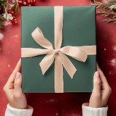 Traditionelles - Aquamarines Grün - Papierblätter Geschenkpapier Set