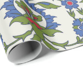 Traditionelles arabisches nahtloses Ornament. Türk Geschenkpapier (Rolleneckpunkt)