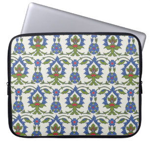 Traditionelles arabisches nahtloses Ornament. Türk Laptopschutzhülle