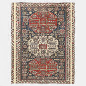 Traditionelles Armenisch Fleecedecke (Vorderseite)