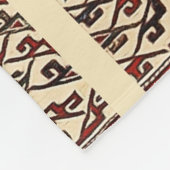 Traditionelles Armenisch   Fleecedecke (Ecke)