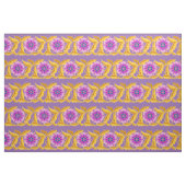 Traditionelles asiatisches Muster Sechs Blume Peta Stoff (Fat Quarter (45,7 x 55,9 cm))