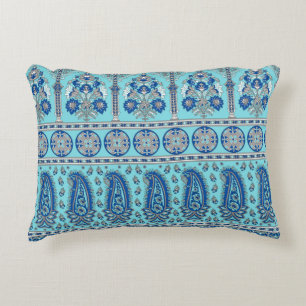 Traditionelles asiatisches Paisley-Grands-Design Dekokissen