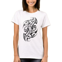 Traditionelles authentisches Maori Tattoo. Neuseel