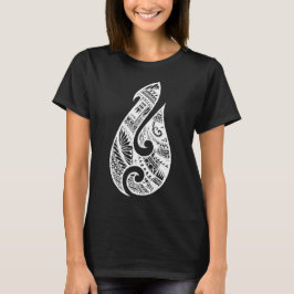 Traditionelles authentisches Maori Tattoo. Neuseel T-Shirt