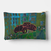 Traditionelles Auto Zubehörtasche (Rückseite)