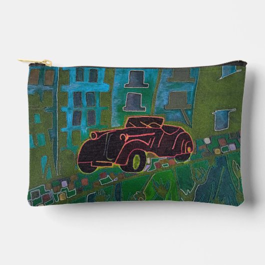 Traditionelles Auto Zubehörtasche (Vorderseite)