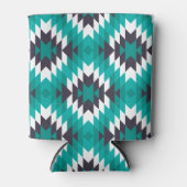 Traditionelles Azteken-Muster Dosenkühler (Vorderseite)