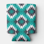 Traditionelles Azteken-Muster Dosenkühler (Rückseite)