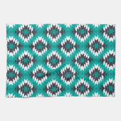Traditionelles Azteken-Muster Geschirrtuch (Horizontal)