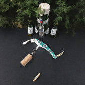 Traditionelles Azteken-Muster Kellnermesser