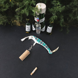 Traditionelles Azteken-Muster Kellnermesser