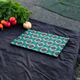 Traditionelles Azteken-Muster Schneidebrett