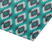 Traditionelles Azteken-Muster Schneidebrett (Ecke)
