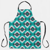 Traditionelles Azteken-Muster Schürze (Vorderseite)