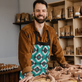 Traditionelles Azteken-Muster Schürze