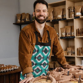 Traditionelles Azteken-Muster Schürze
