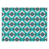 Traditionelles Azteken-Muster Tischdecke (Vorderseite (Horizontal))