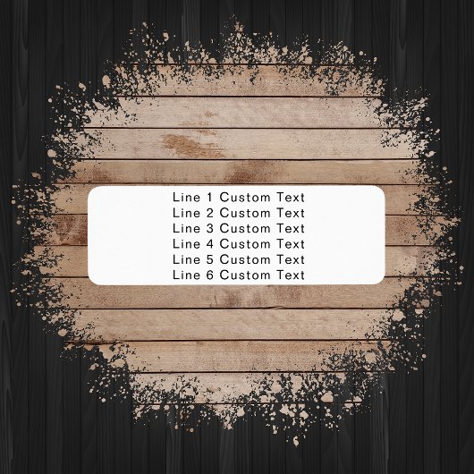 Traditionelles benutzerdefiniertes Unternehmen 6 Z