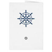 Traditionelles blau-weißes Design (Hinten)