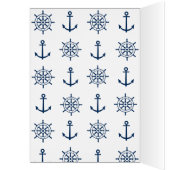 Traditionelles blau-weißes Design (Innen (Links))