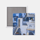 Traditionelles blaues Gemälde, Jodphur Magnet (Vorderseite/Rückseite)