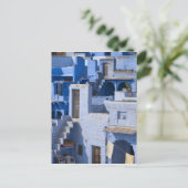 Traditionelles blaues Gemälde, Jodphur Postkarte (Stehend Vorderseite)