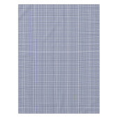 Traditionelles Blue Vichy Weihnachten Tischdecke (Vorderseite)