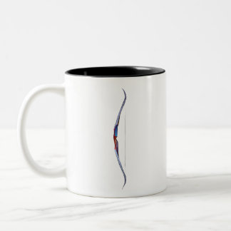 Traditionelles Bogenschießen recurve Bogen Zweifarbige Tasse