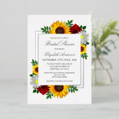 Traditionelles Brautparty Folieneinladung (Stehend vorne)