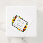 Traditionelles Brautparty Geschenkanhänger (Beispiel)