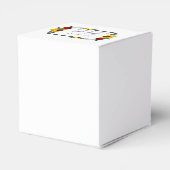 Traditionelles Brautparty Geschenkschachtel (Rückseite)