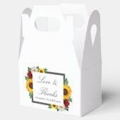 Traditionelles Brautparty Geschenkschachtel (Geöffnet)