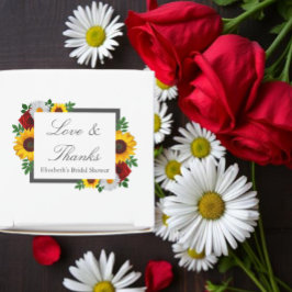 Traditionelles Brautparty Geschenkschachtel