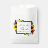 Traditionelles Brautparty Geschenktütchen (Vorderseite)