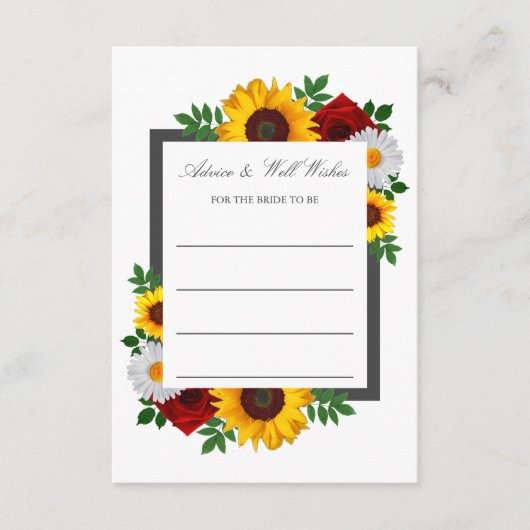 Traditionelles Brautparty Hinweiskarte (Vorderseite)