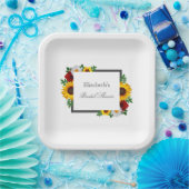 Traditionelles Brautparty Pappteller (Party)