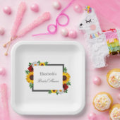 Traditionelles Brautparty Pappteller (Party)