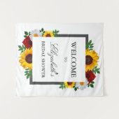 Traditionelles Brautparty Wandteppich (Vorderseite (Horizontal))